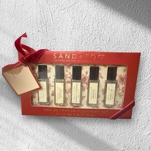 Sand + Fog Discovery Oil Gift Set